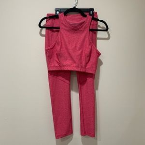 Outdoor Voices Pink Set Size M